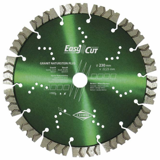 Dimanta griešanas disks Cedima 50007051; 400 mm
