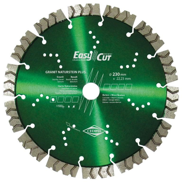 Dimanta griešanas disks Cedima 50007049; 350 mm