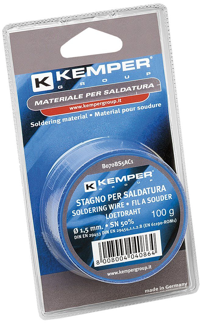 Lode Kemper B070BS5AC1; 1,5 mm