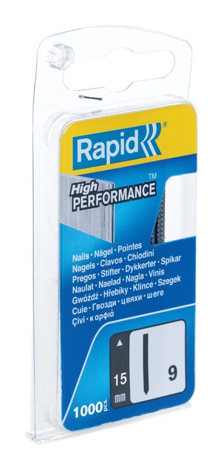 Naglas Rapid 40109538; 15 mm; 1000 gab.; tips 9