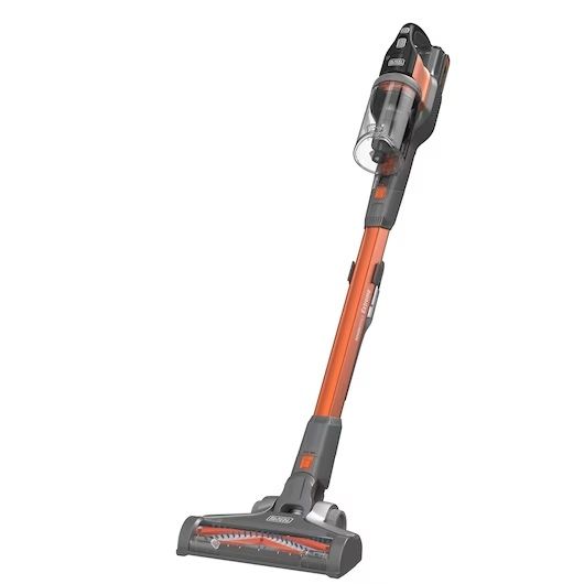 Akumulatora putekļsūcējs Black & Decker BHFEV182C-QW; 18 V; 1x2,0 Ah akum.