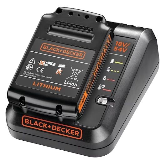Piederumu komplekts Black & Decker BDC2A20-QW; 18 V; 1x2,0 Ah akum.
