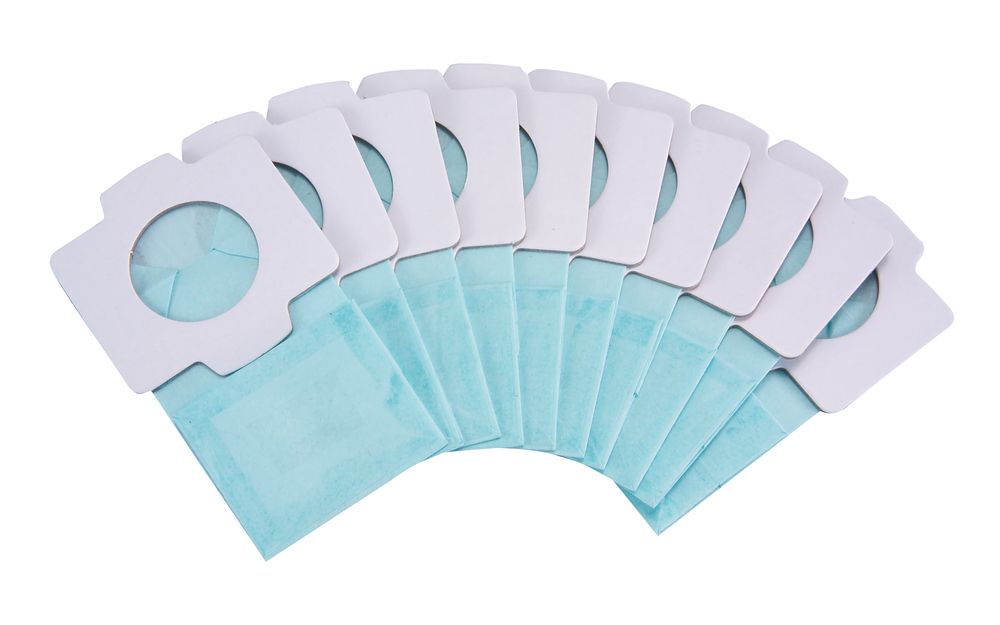 Papīra putekļu maisi putekļsūcējam Makita 198744-5; 10 gab.