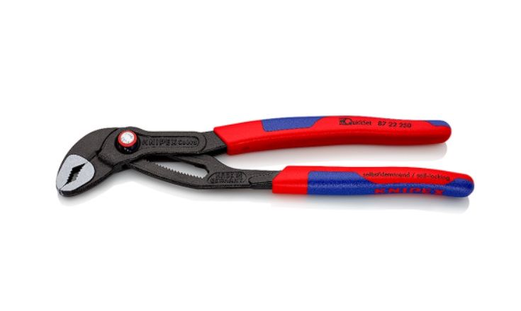 Santehnikas knaibles Knipex 8722250; 250 mm