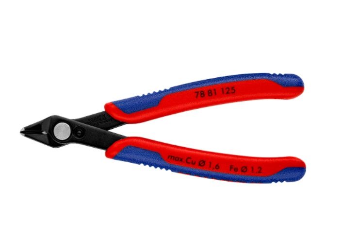 Plakanknaibles Knipex 7881125; 125 mm