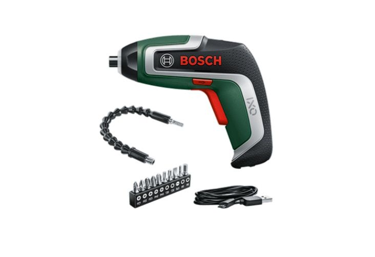 Akumulatora skrūvgriezis Bosch IXO 7 Flexi Set; 3,6 V; 1x2,0 Ah akum.