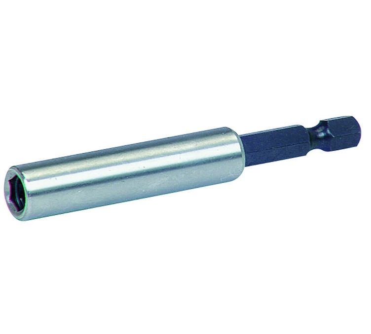 Skrūvgrieža uzgaļu magnētiskais turētājs Ecef 668106005; 1/4''; 60 mm