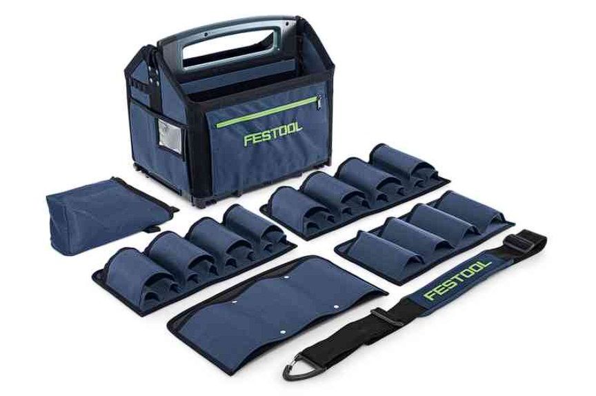 Instrumentu soma Festool SYS3 T-BAG M; 396x296x360 mm