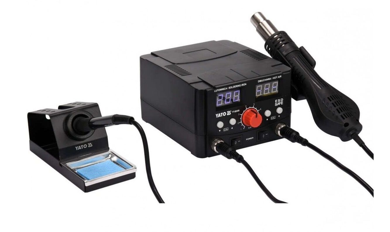 Lodēšanas stacija Yato YT-82458; 75-750 W