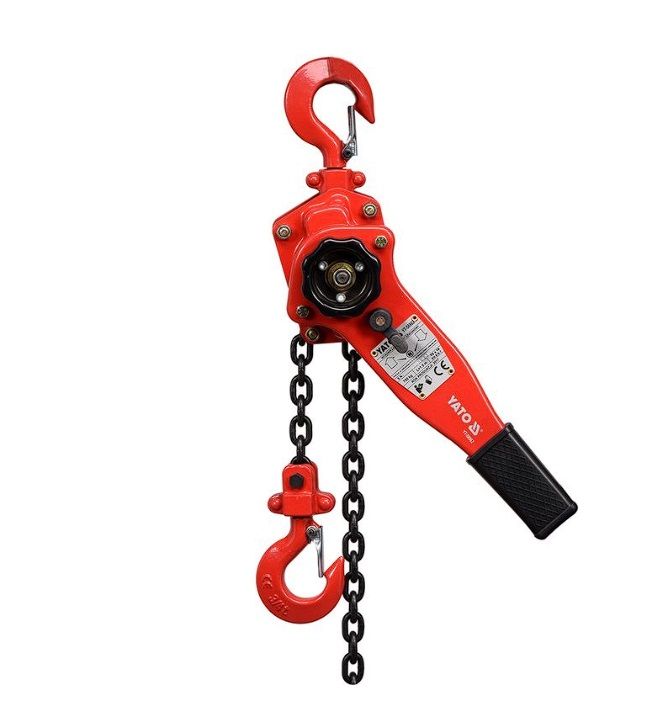 Paceliet ''vinču'' Yato YT-58962; 1,5 m; 750 kg