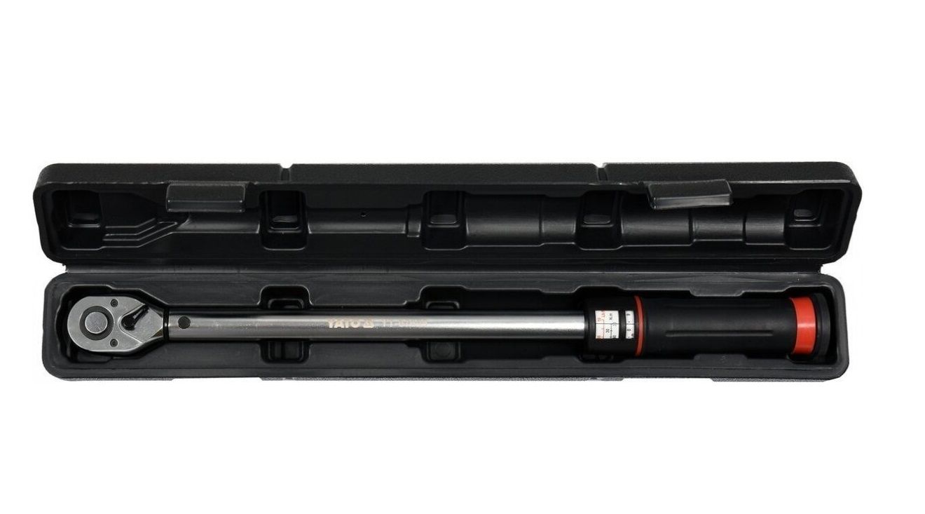 1/2'' Dinamometriskā atslēga Yato YT-07605; 20-220 Nm