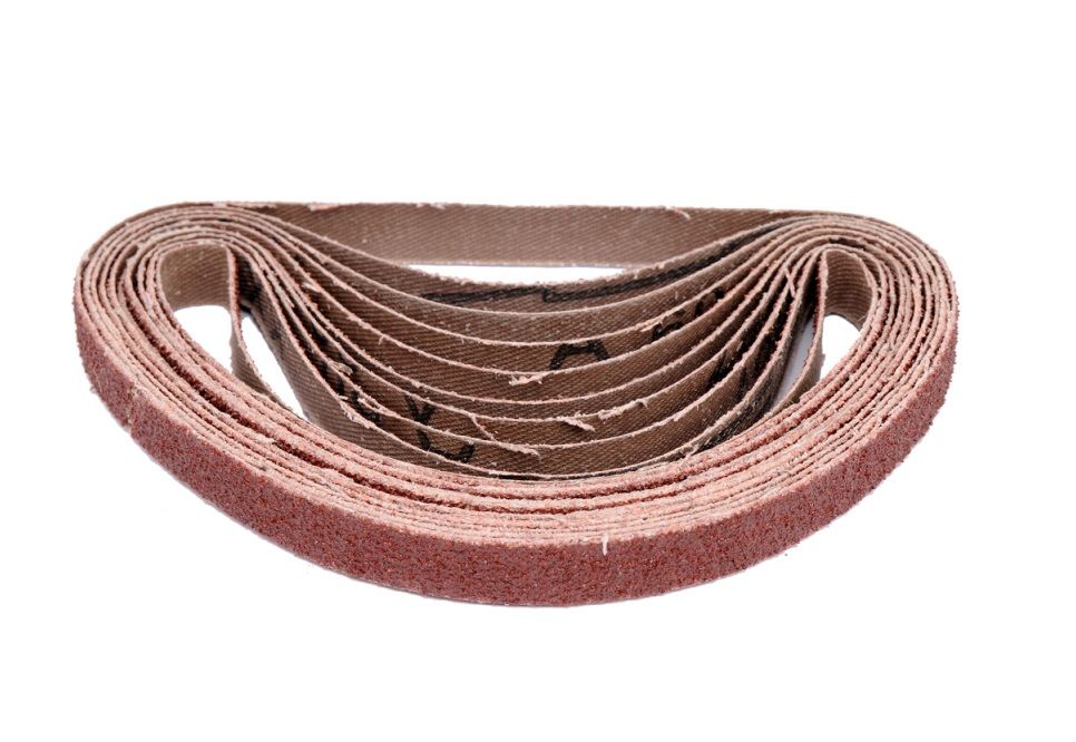 Slīpēšanas lente Yato YT-09745; 10x330 mm; K100; 10 gab.