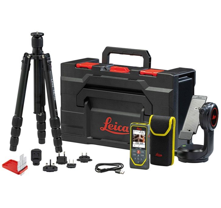 Lāzera tālmērs Leica Disto X6 P2P