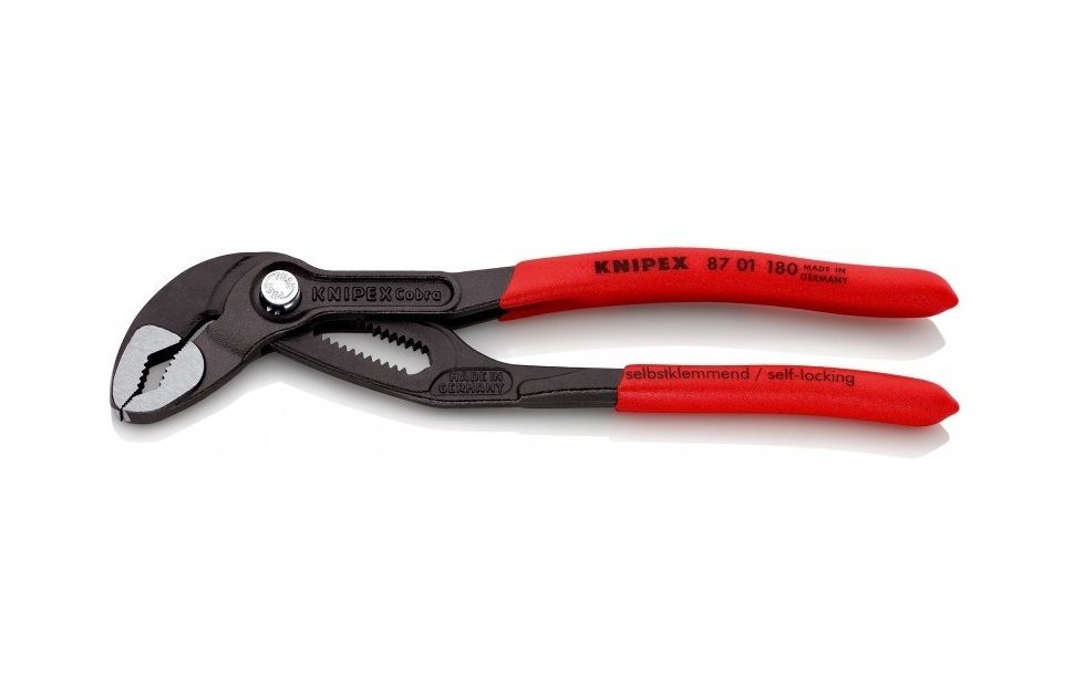 Santehnikas knaibles Knipex 8701180SB; 180 mm