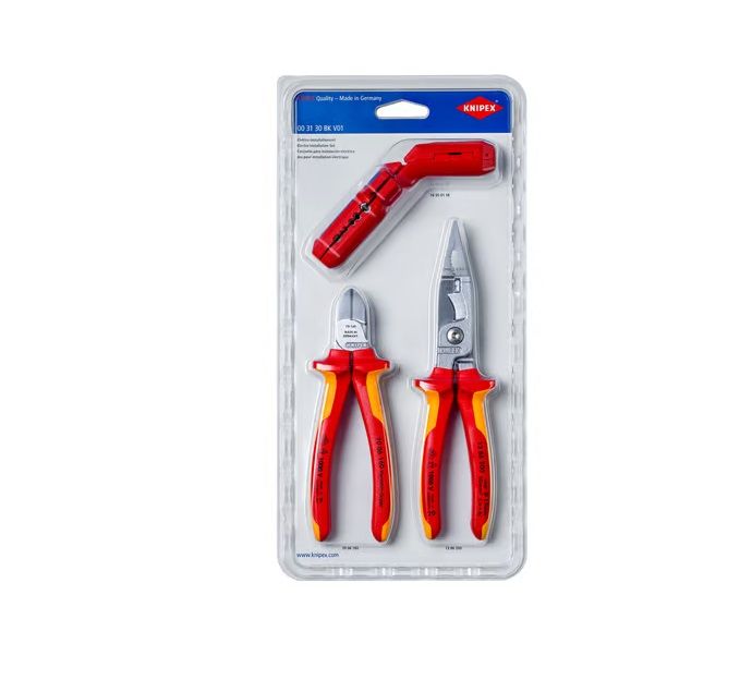 Knaibļu komplekts Knipex 003130BKV01; 3 gab.