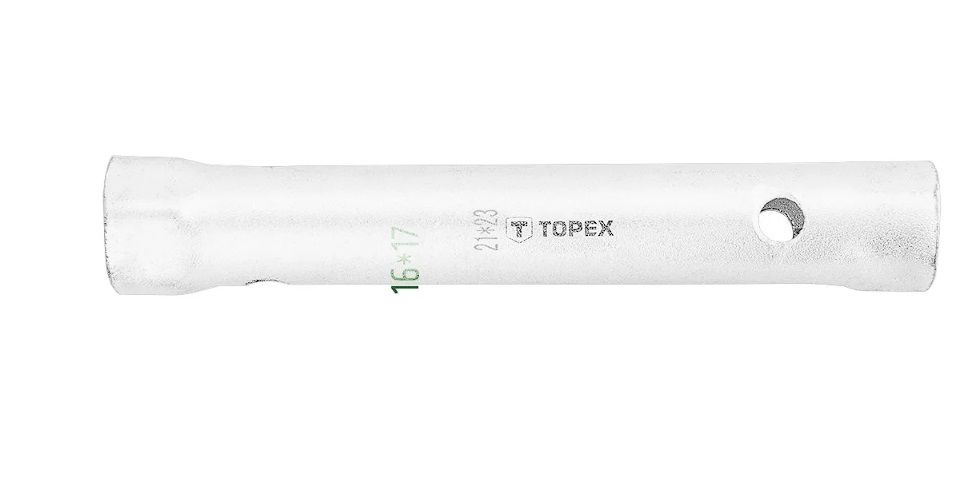 Cauruļu atslēga Topex 35D938; 21x23 mm