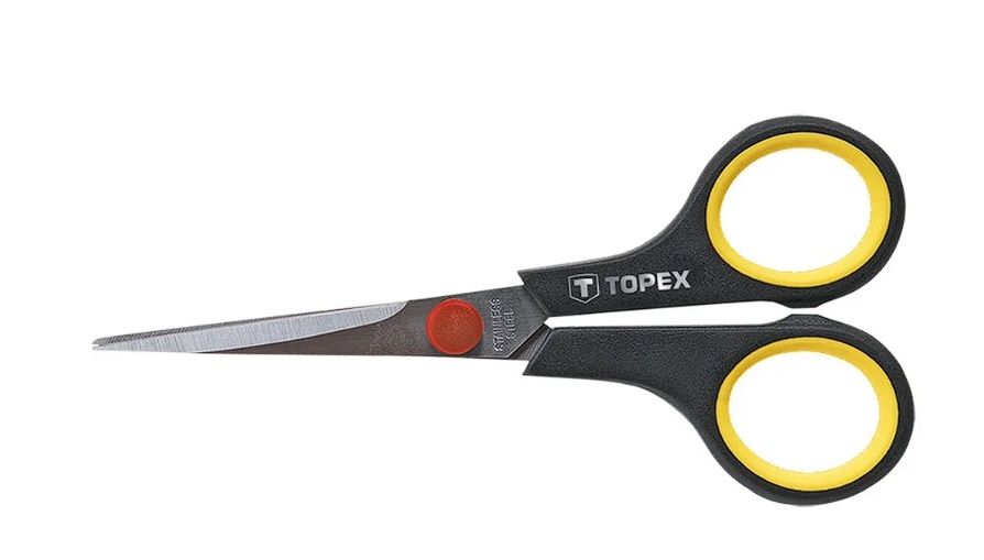 Papīra šķēres Topex 17B714; 140 mm