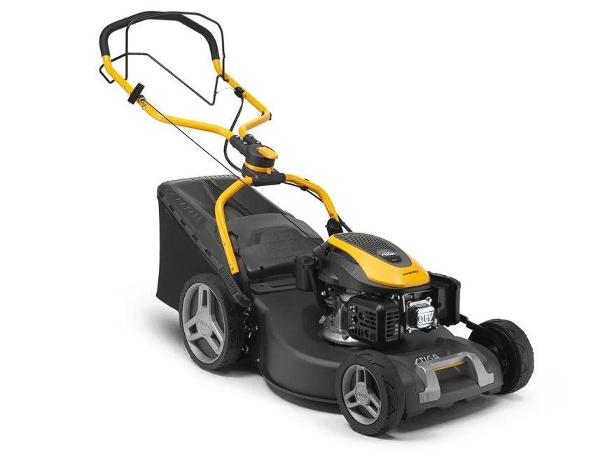 Zāles pļāvējs Stiga Combi 553 S; benzīna pašgājējs