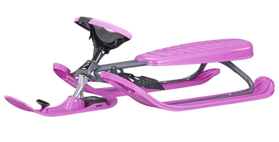 Ragavas Stiga SNOWRACER® Curve Gray Pink