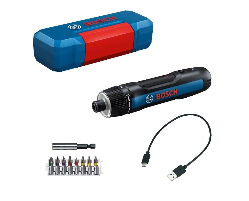 Skrūvgriezis Bosch GO Professional; 3,6 V; 1x2,0 Ah akum.