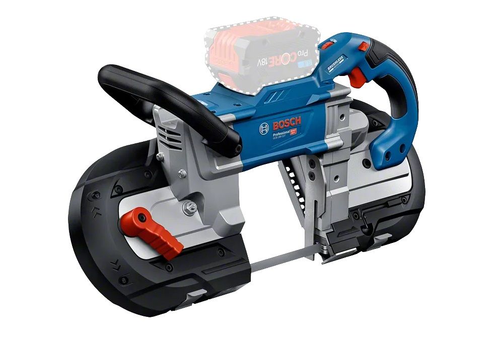 Lentzāģis Bosch GCB 18V-127 Professional; 18 V (bez akumulatora un lādētāja)