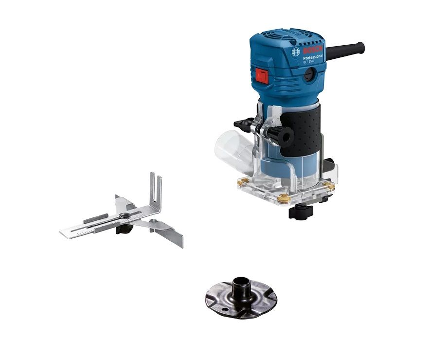 Frēze Bosch GLF 55-6 Professional; 550 W