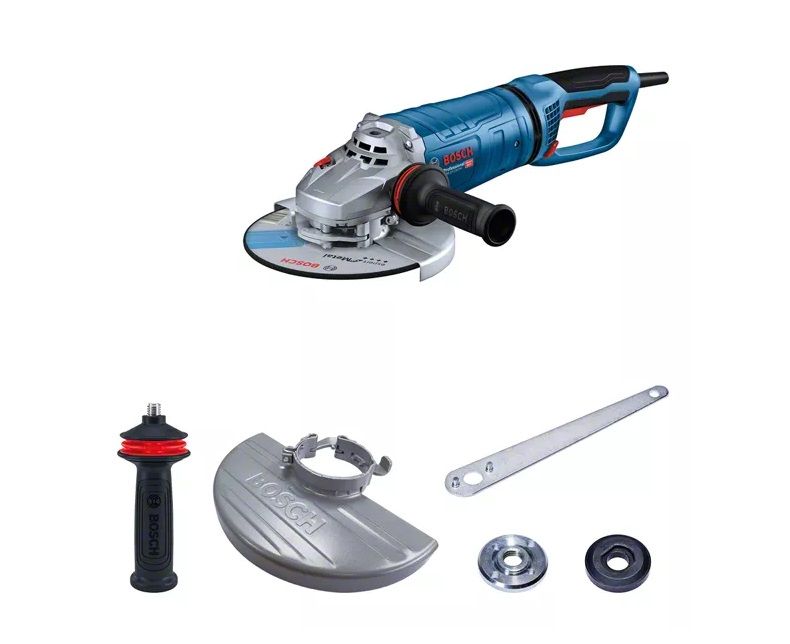 Leņķa slīpmašīna Bosch GWS 27-230 PR Professional; 2700 W