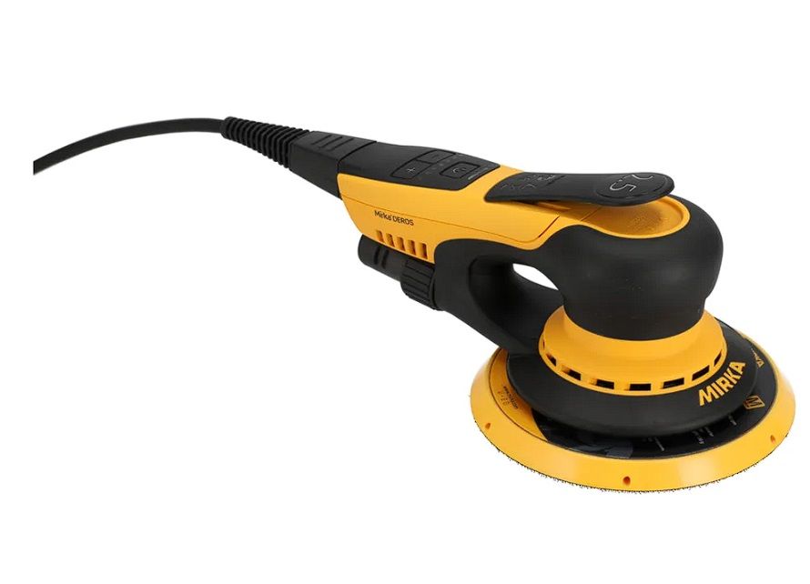 Ekscentra slīpmašīna Mirka DEROS II 625; 150 mm