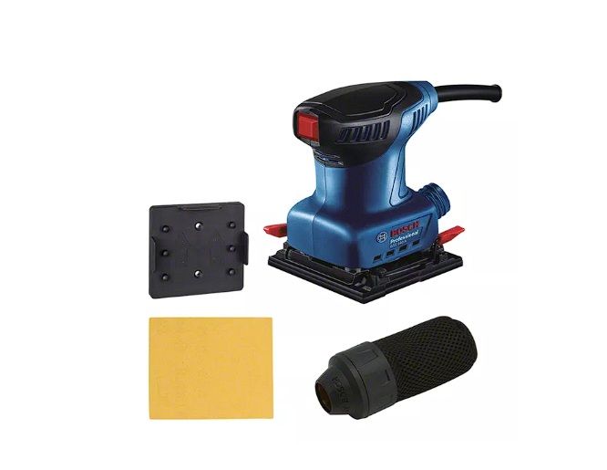 Orbitālā slīpmašīna Bosch GSS 140 A Professional; 220 W