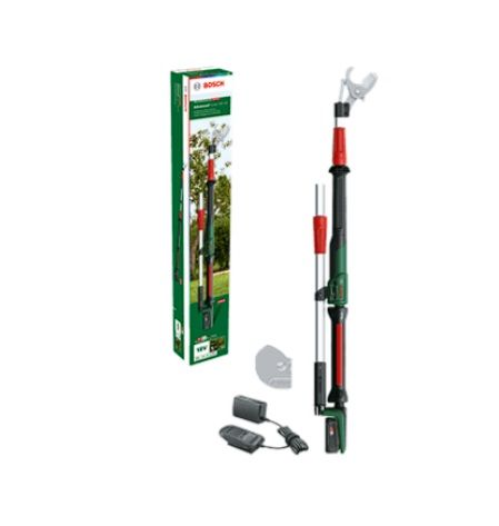 Zaru grieznes Bosch AdvancedPrune 18V-45; 18 V; 1x2,0 Ah akum.