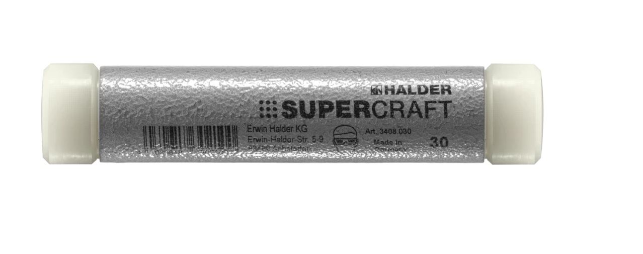 Tērauda perforators Halder 3408.030; 30 mm