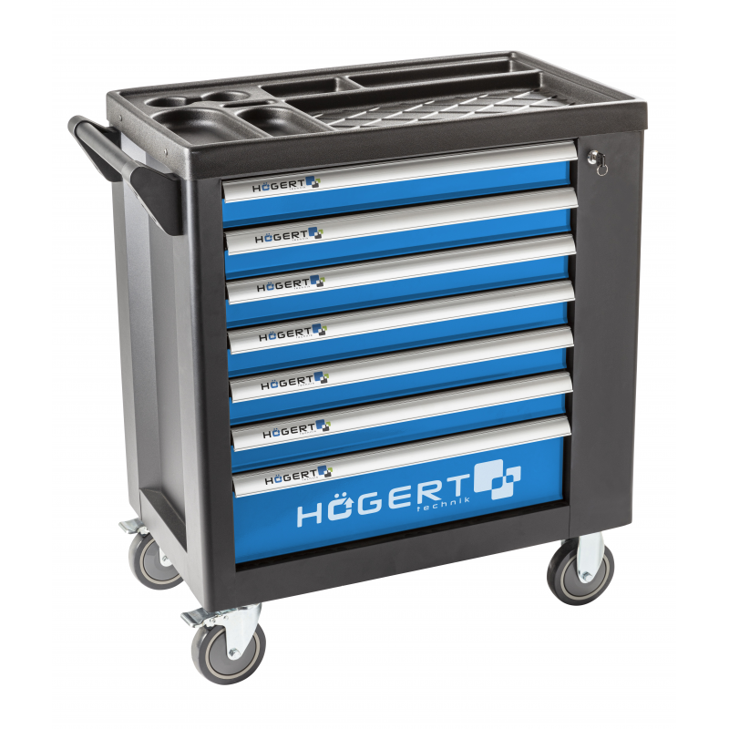 Instrumentu ratiņi Hogert HT7G049