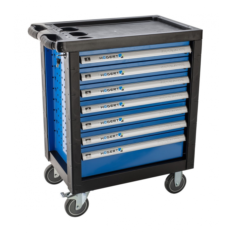 Instrumentu ratiņi Hogert HT7G047