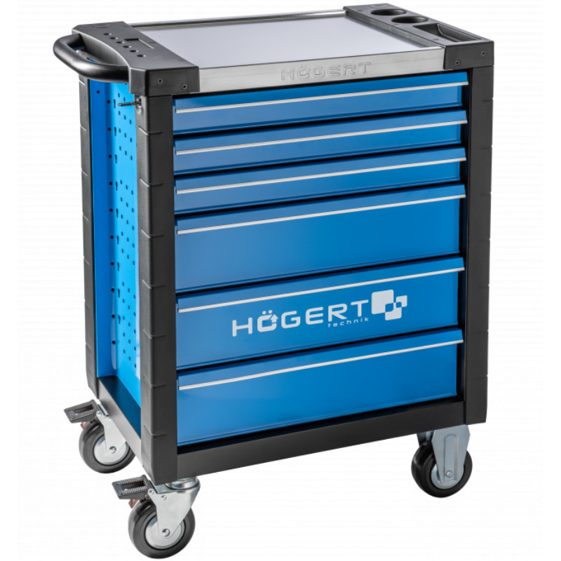 Instrumentu ratiņi Hogert HT7G571