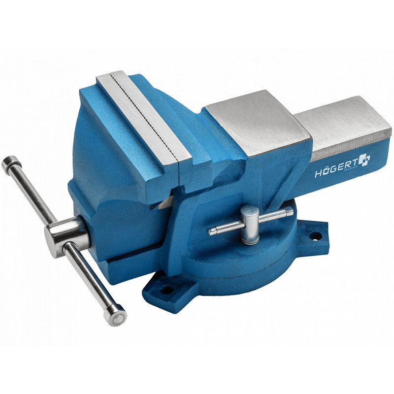 Skrūvspīle Hogert HT3B612; 150 mm