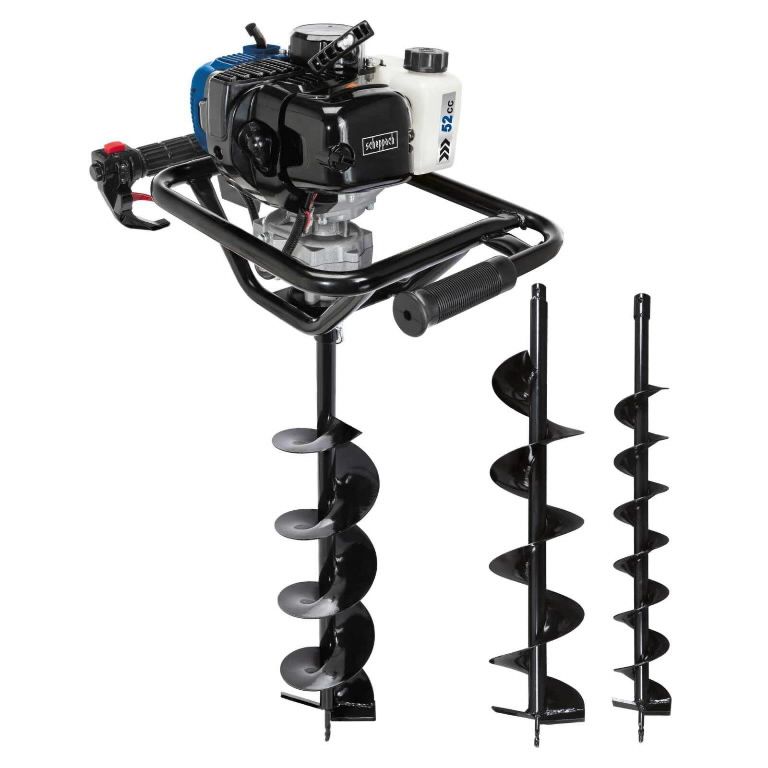 Benzīna zemes urbis Scheppach EB2000; 1,45 kW