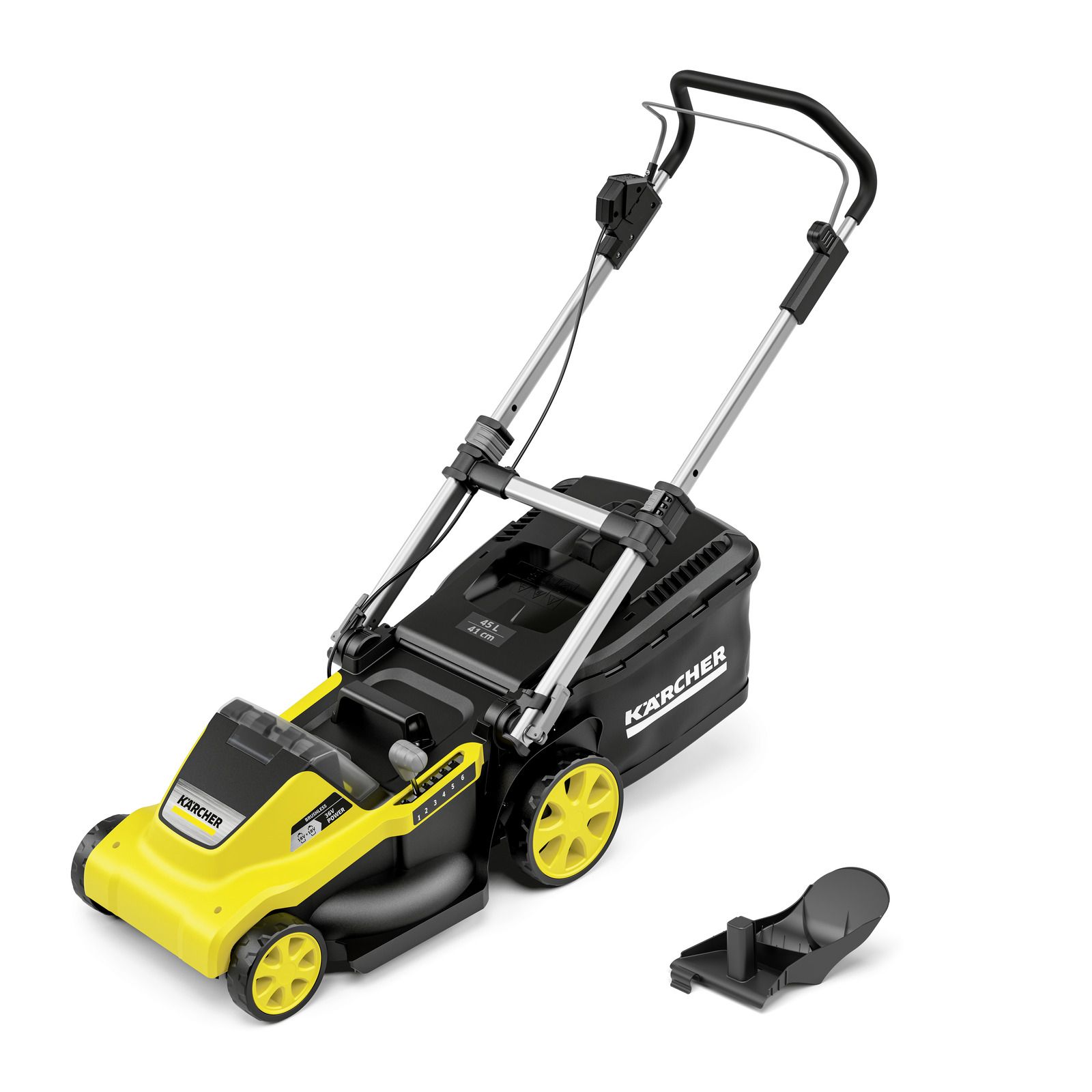 Akumulatora zāles pļāvējs Karcher LMO 5-18 Dual; 2x18 V (bez akumulatora un lādētāja)