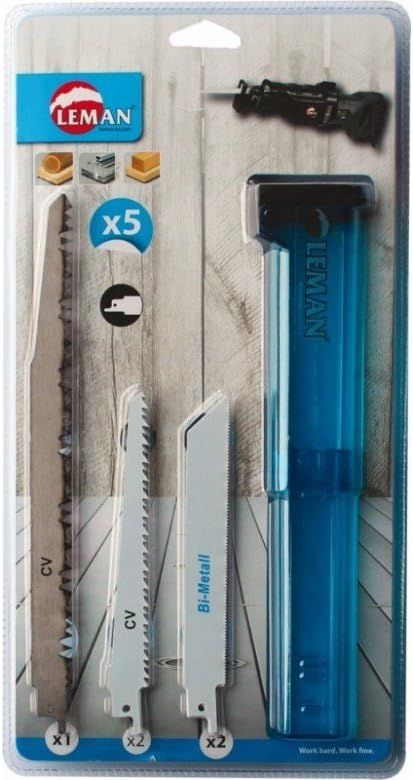 Zobenzāģa asmeņi LEMAN 7750.05; 5 gab.