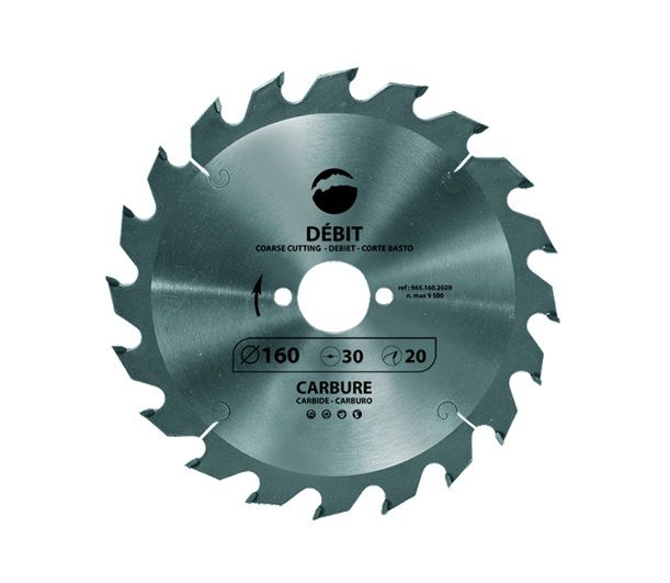 Griešanas disks LEMAN 965.160.3020; 160x30 mm; Z20