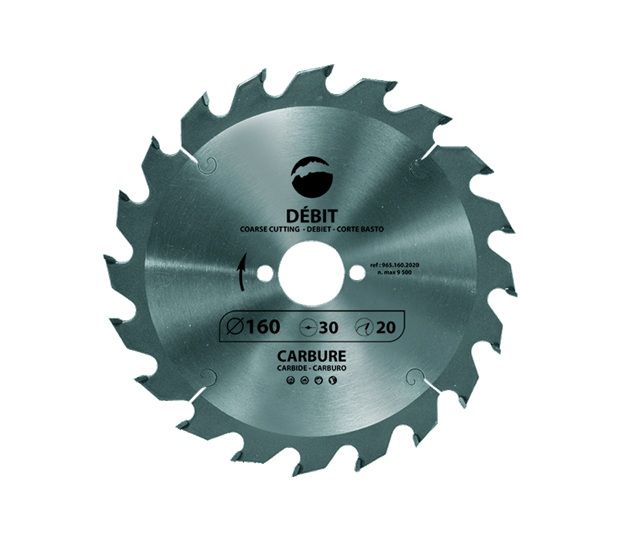 Griešanas disks LEMAN 965.190.3020; 190x30 mm; Z20