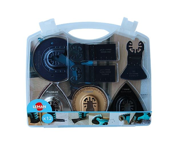 Piederumu komplekts LEMAN 4500.12; 12 gab.