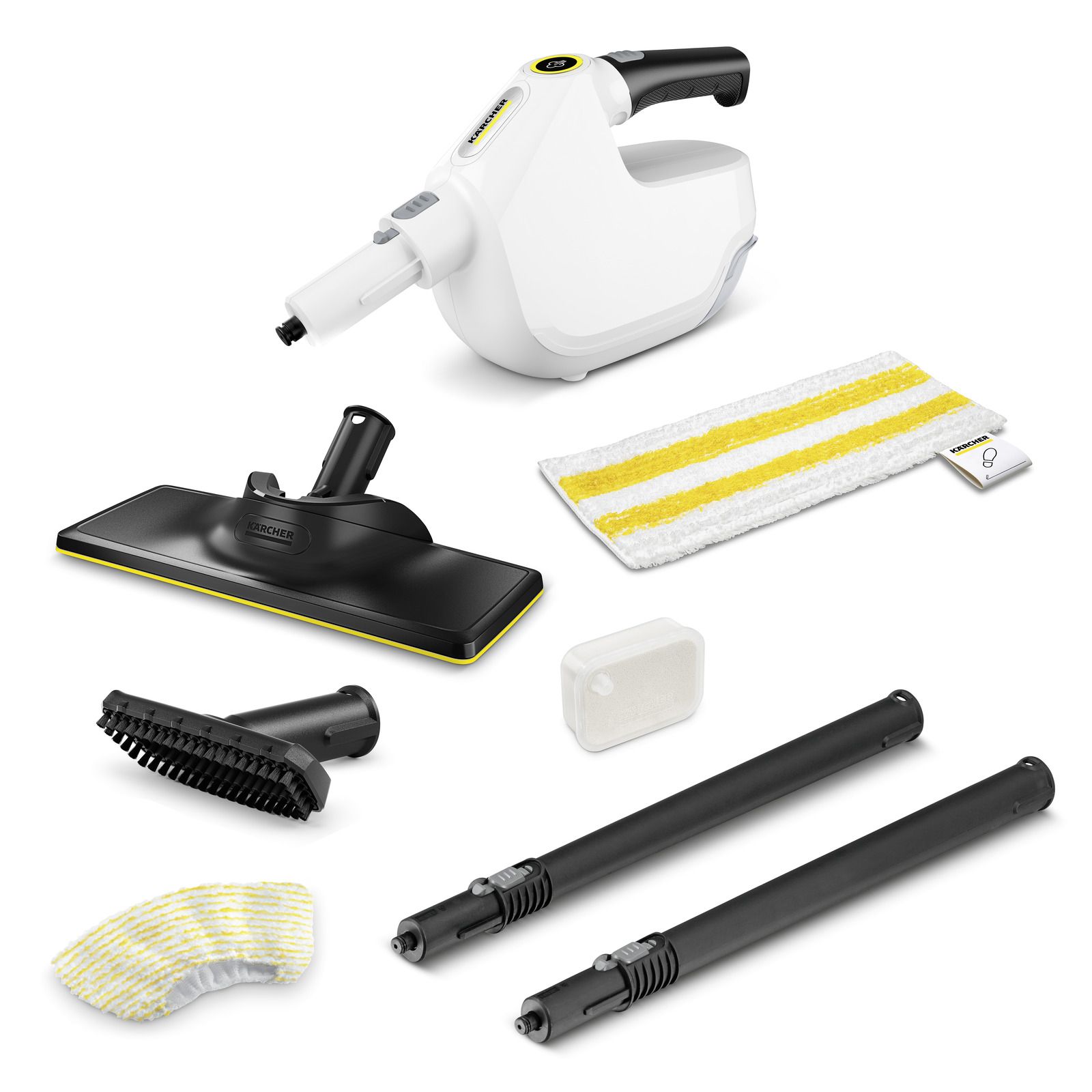 Tvaika tīrītājs Karcher SC 1 Multi & Mop