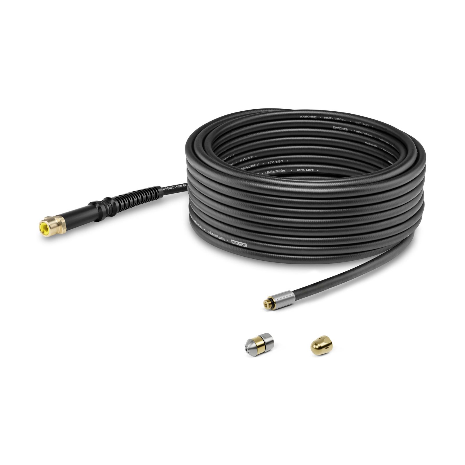 Cauruļu tīrīšanas šļūtene Karcher 2.644-492.0; 15 m