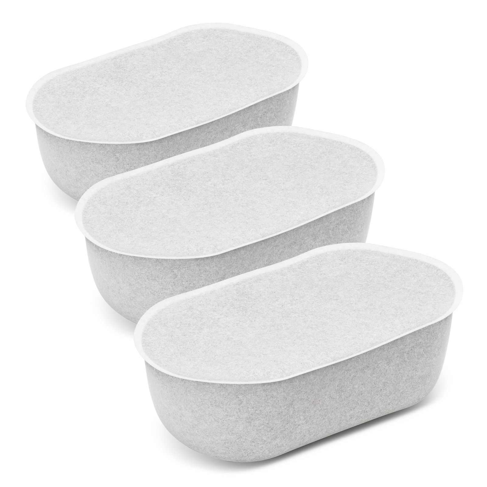 Filtru komplekts Karcher 2.644-344.0; 3 gab.