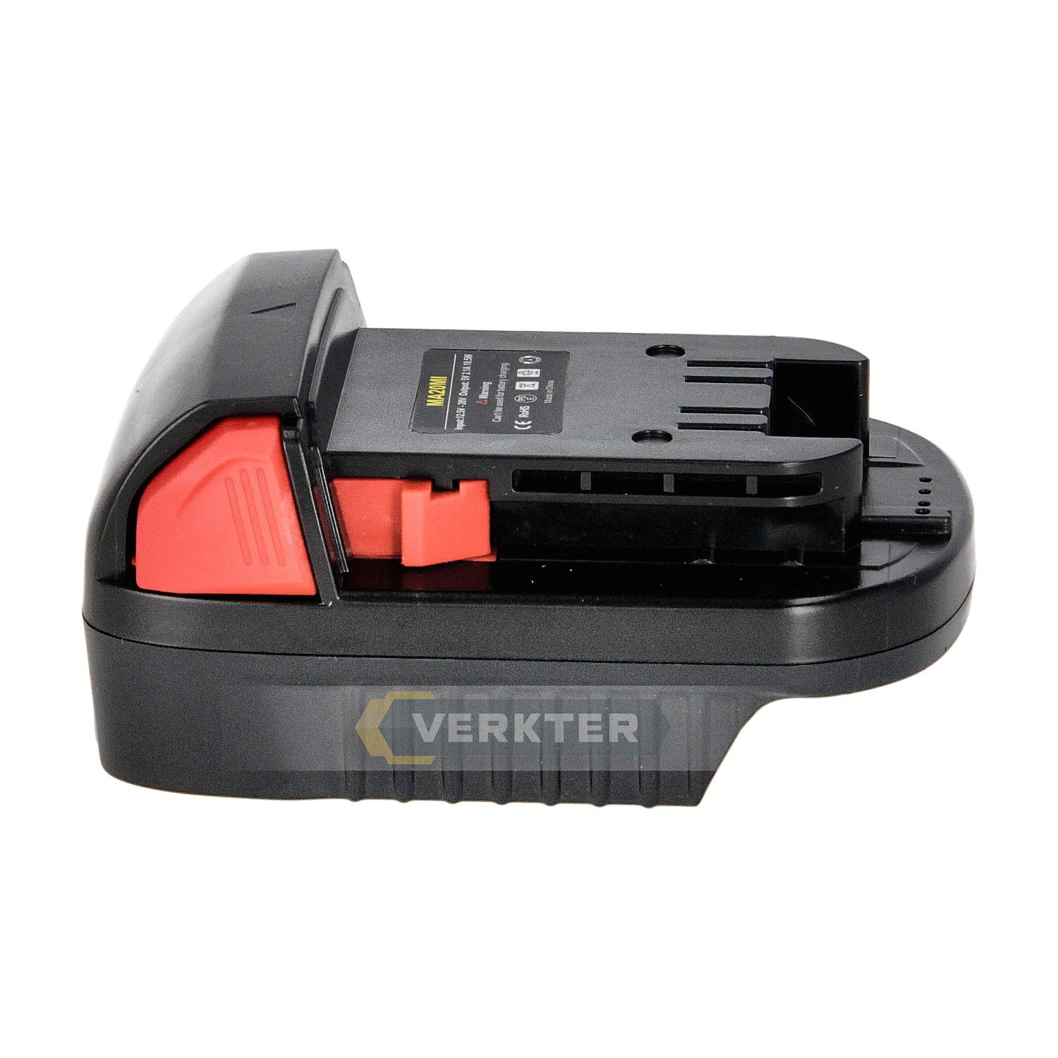 Akumulatoru adapteris Ahlio; Makita uz Milwaukee; paredzēts tikai 18 V