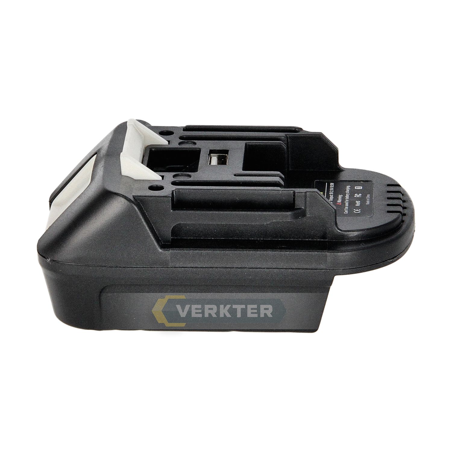 Akumulatoru adapteris Ahlio; Dewalt/Milwaukee uz Makita; paredzēts tikai 18 V