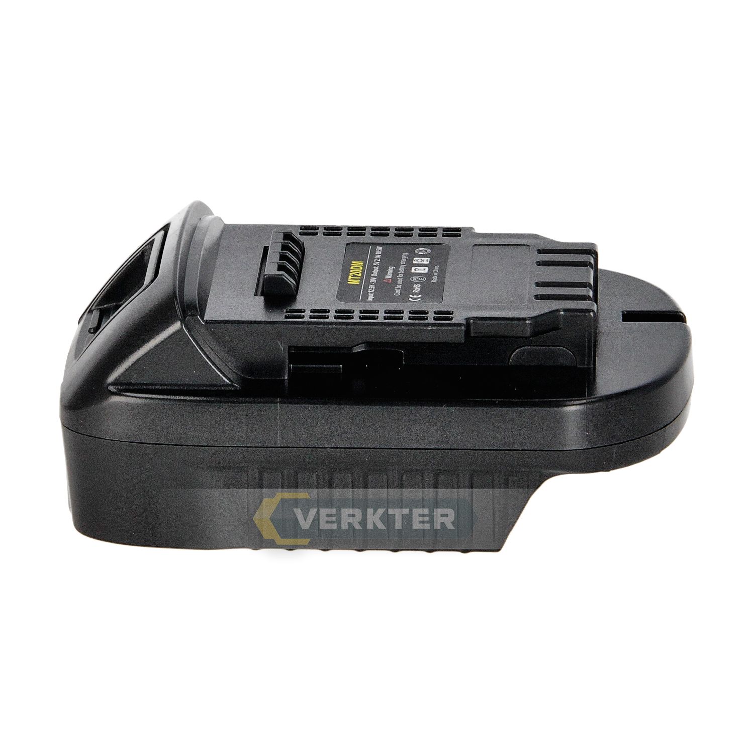 Akumulatoru adapteris Ahlio; Makita uz Dewalt; paredzēts tikai 18 V