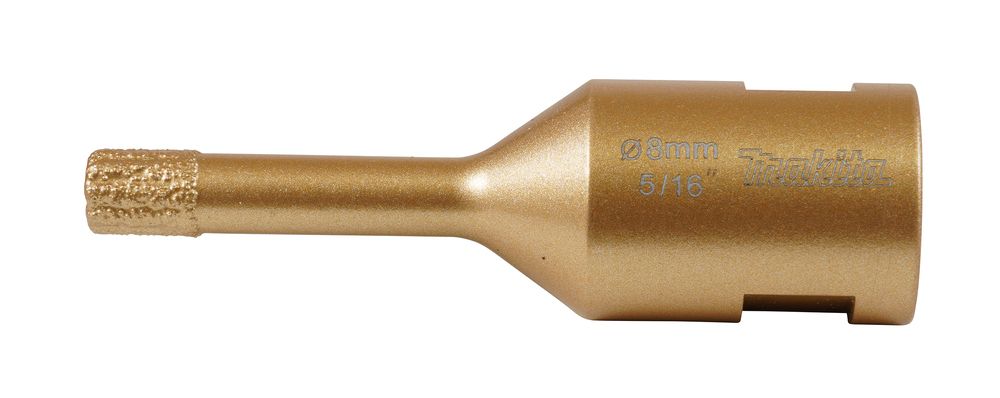 Dimanta kroņurbis Makita D-79924; 8,0 mm; M14