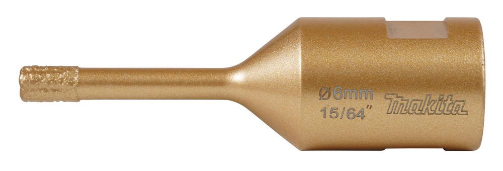 Dimanta kroņurbis Makita D-79918; 6,0 mm; M14