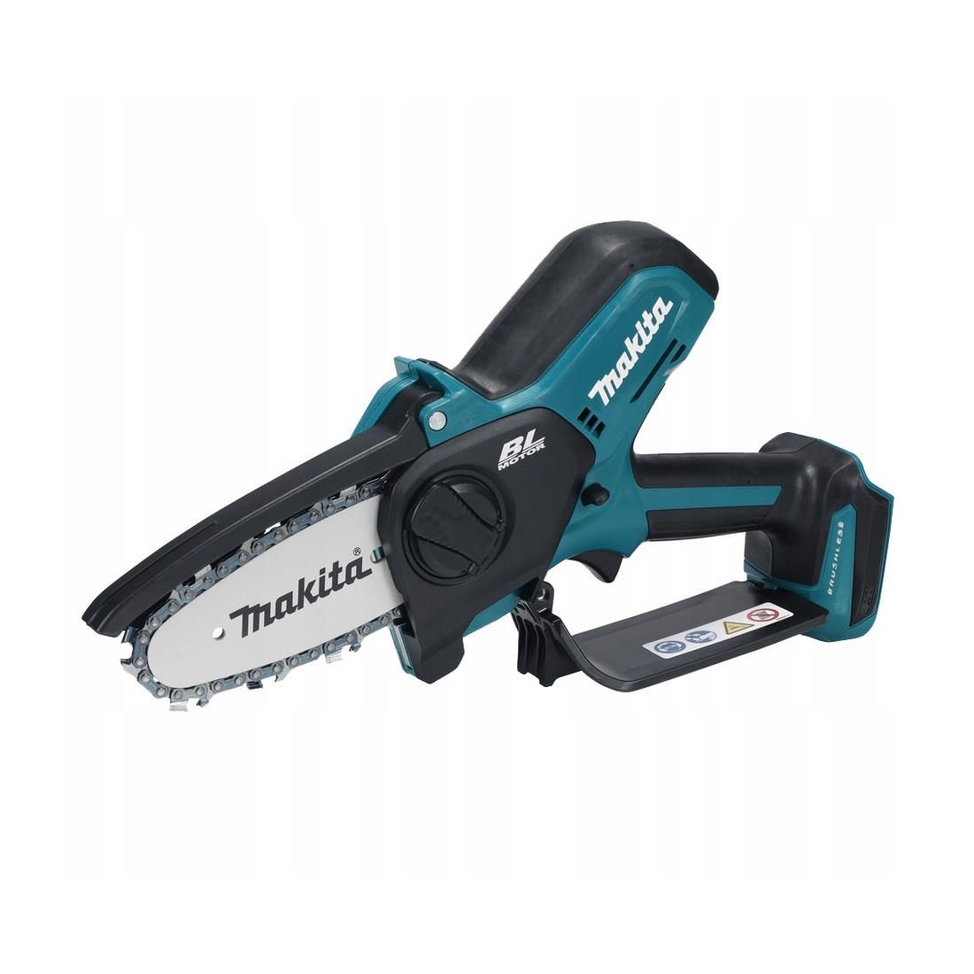 Atzarošanas motorzāģis Makita DUC101Z01; 18 V; 10 cm sliede (bez akumulatora un...